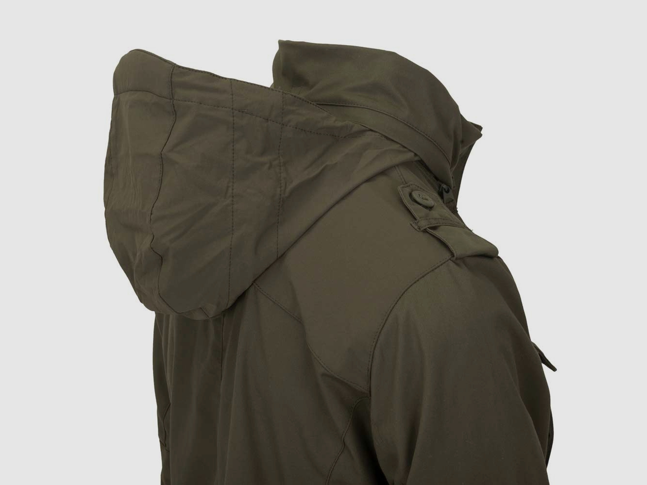 HELIKON-TEX M65 COVERT JACKE SCHWARZ