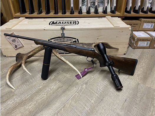 Sauer 100 Artemis VS, mit Kite B6 2-12x50