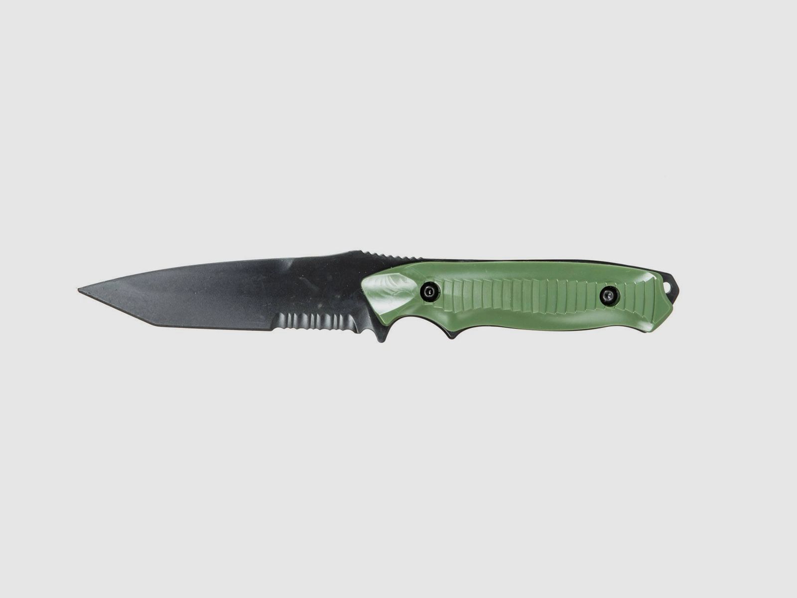 Cuchillo de entrenamiento ACM TD202 con funda - OD/MC/negro
