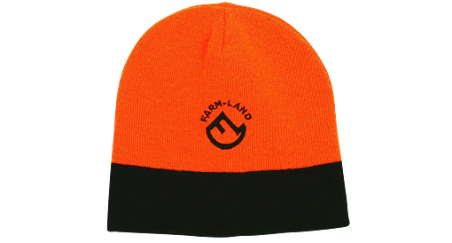 Farm-Land Wendemütze Safety Orange/Schwarz