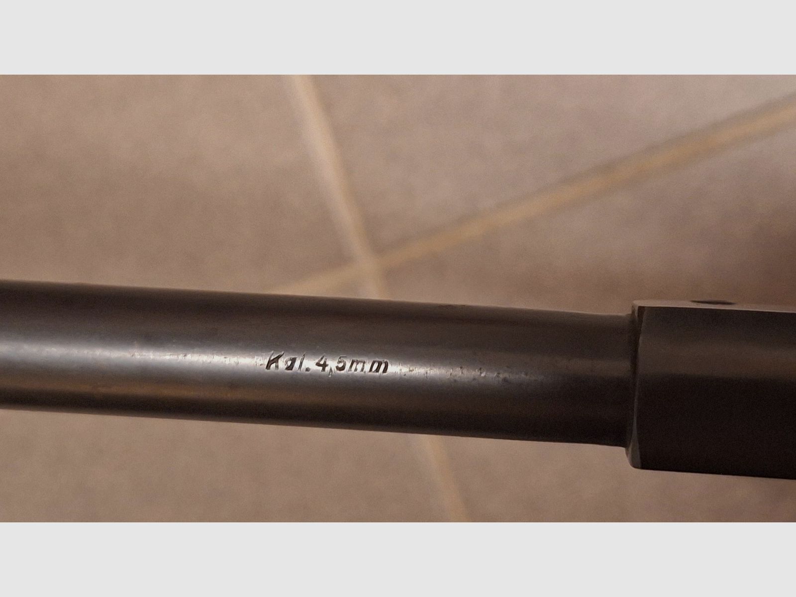 Carabine à air comprimé Modèle 303 Haenel Suhl État TOP