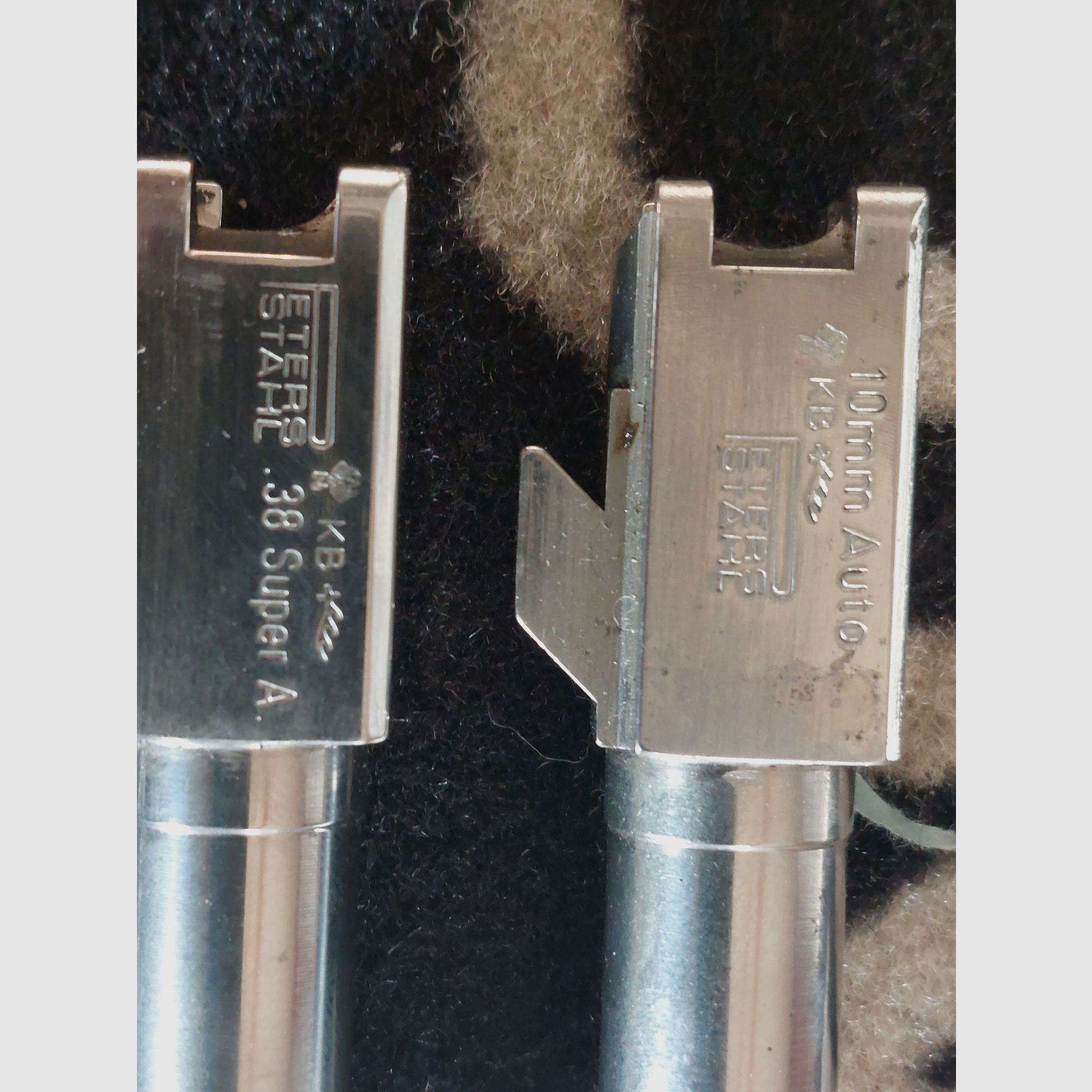 Peter Stahl exchange run multicaliber