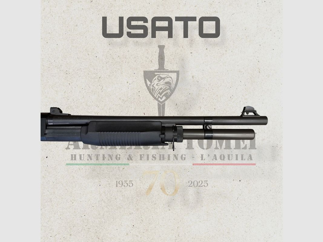 GEBRAUCHT – PUMPGEWEHR/SEMI-AUTOMATISCH – BENELLI MOD. M3 SUPER 90 TACTICAL Kal. 12/76 3", Bild 3 von 6