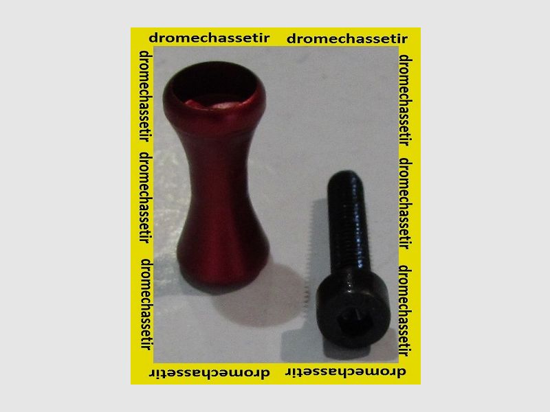 Hevel laadgreep voor Canik TP9 SFX, rood geanodiseerd, afbeelding 2 van 2
