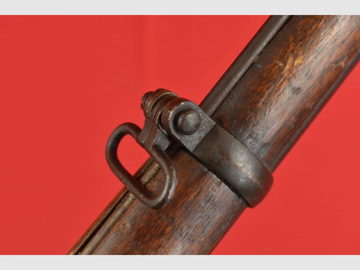 #2335 Berdan-II-Karabiner M1870, hergestellt 1882, Kal. 10,75x58R, Bild 27 von 40