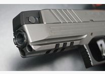 Pistola Laugo Arms Mod. ALIEN Standard 9mmLuger|Nero/Verde|1/2'x28