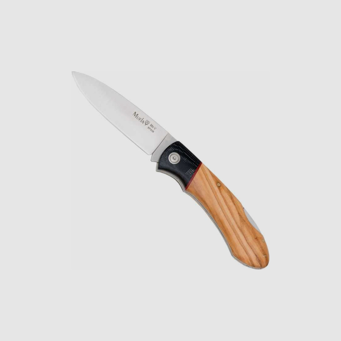 Muela Taschenmesser Olivenholz / Micarta X50CrMoV15