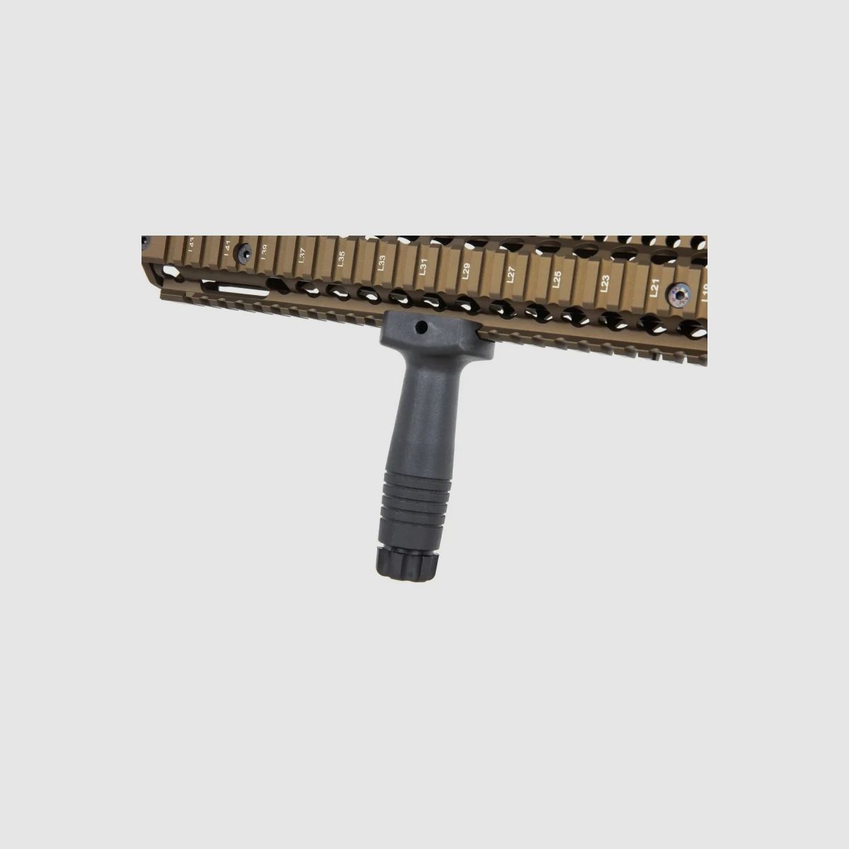 SA Daniel Defense® MK18 Block II (SA-P26 PRIME™ Aster II ETU BLDC™) Rifle Airsoft Libre a partir de 18 – Chaos Bronze -F-