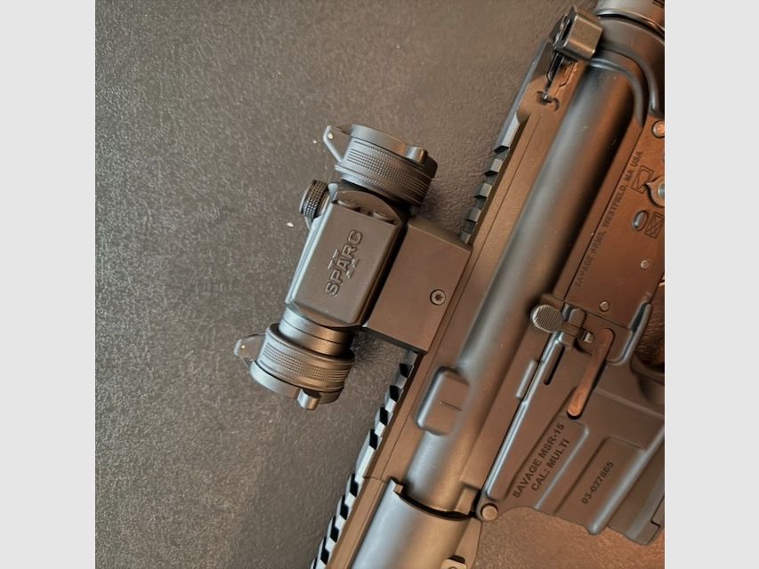 Red Dot Vortex Sparc 2