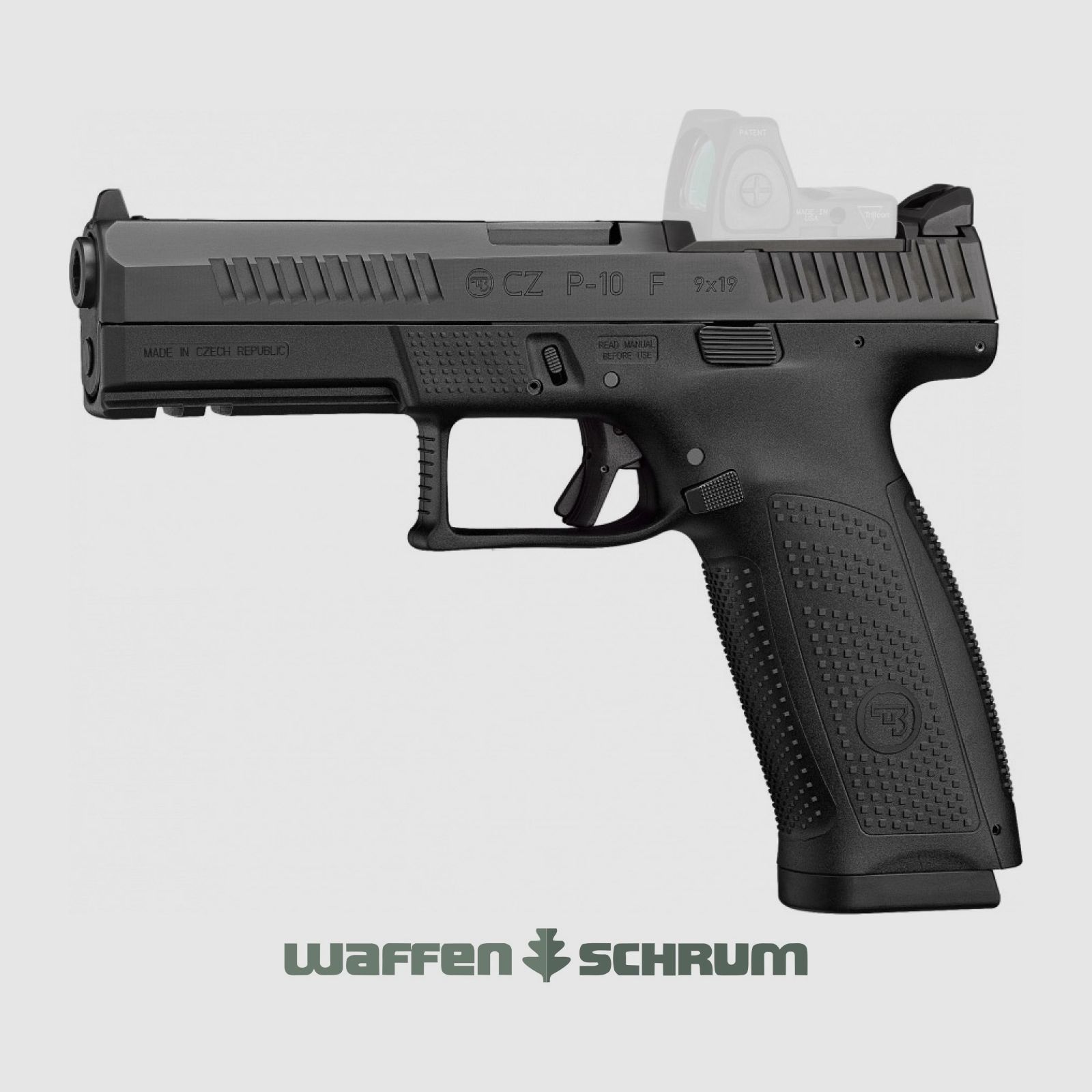 CZ P-10 F OR Full Size