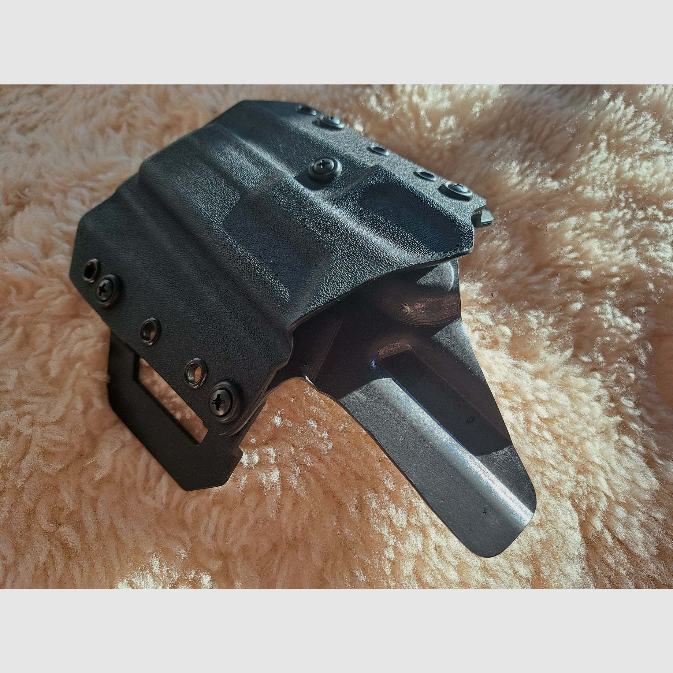 Holster OWB Kydex Glock 17 d'occasion Fabriqué en Suisse
