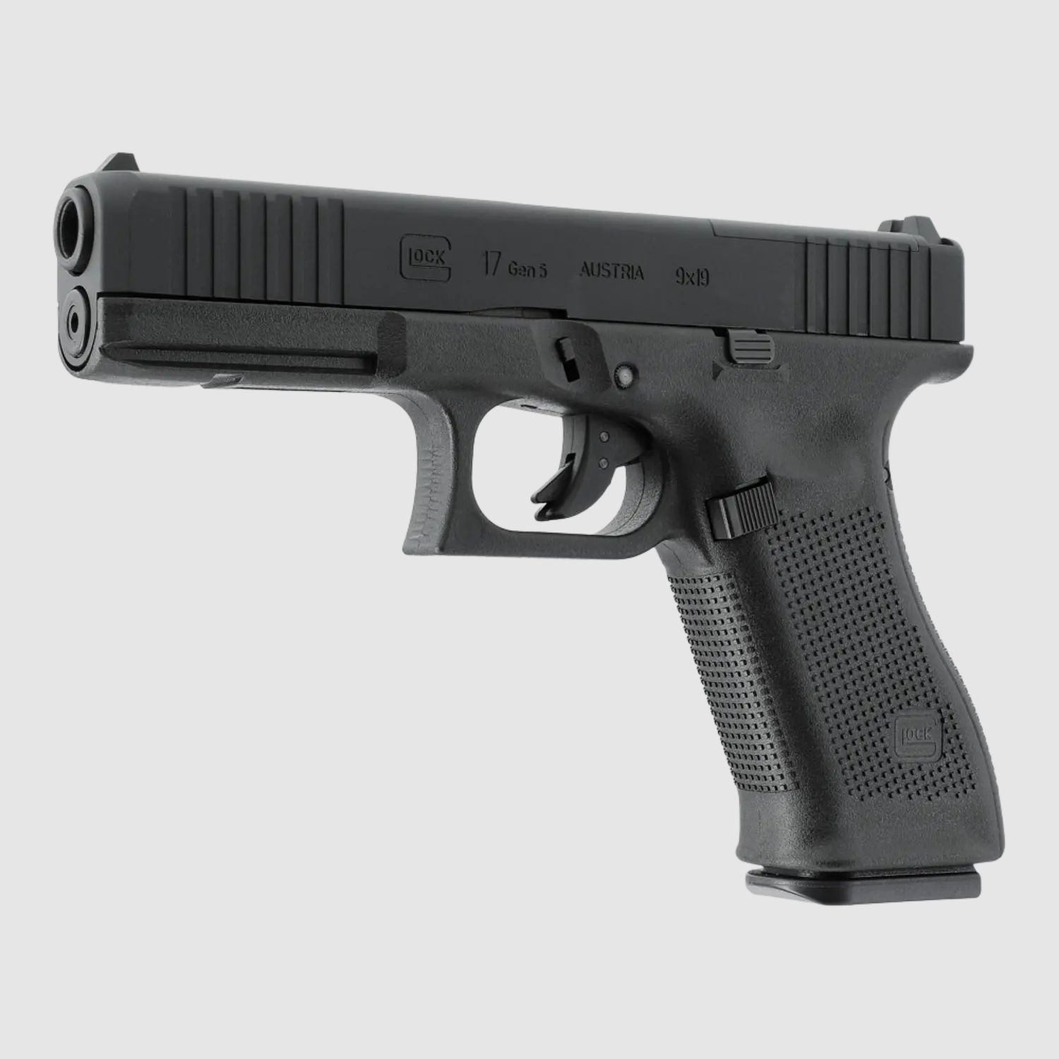 Glock 17 Gen5 MOS BLK Pistola CO2 Calibro 4,5mm BB