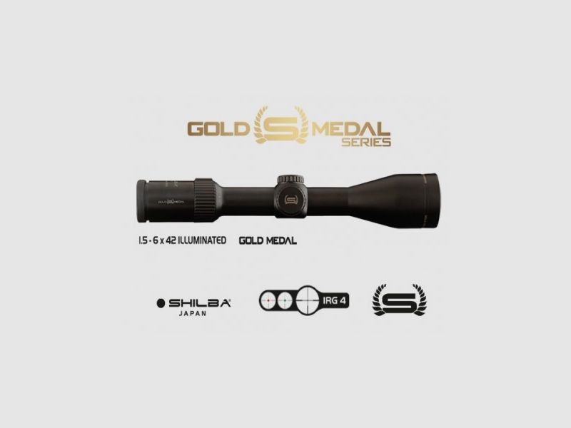 SHILBA 1.5-6X42 GOLD MEDAL, zdjęcie 1 z 3