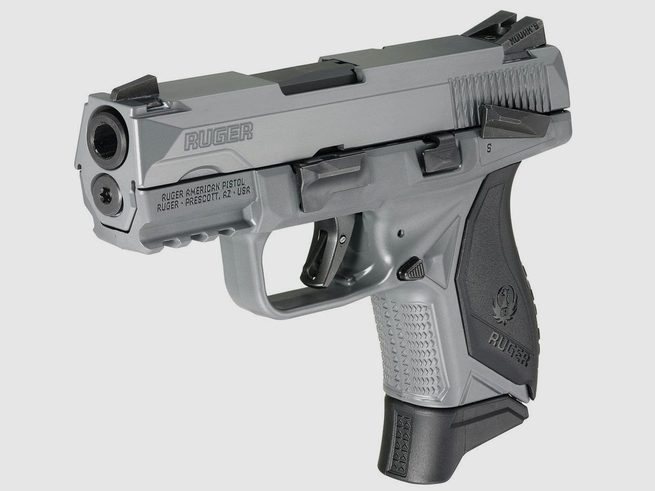 RUGER AMERICAN COMPACT ELITE 3,55” PISTOLE MIT MANUELLEM SICHERHEIT - 9MM., Bild 4 von 6