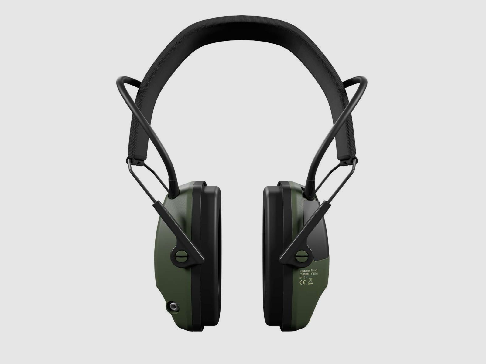 ISOTUNES Sport Defy Slim Basic Gehörschutz / Grün