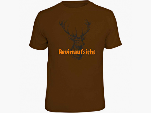 Maglietta da uomo senza cornice "Revieraufsicht" | 3XL