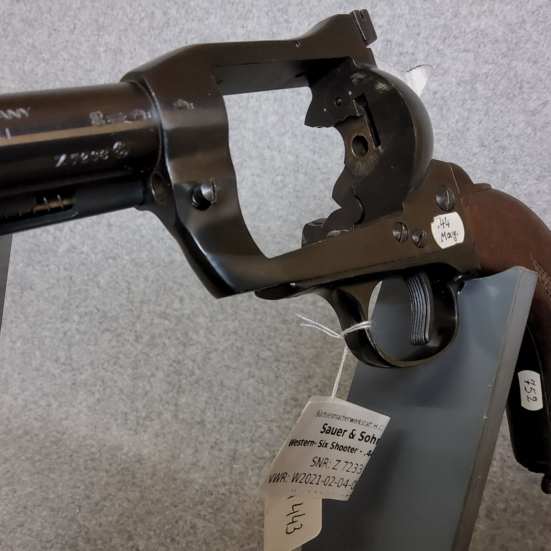 Sauer&Sohn	 Western Six Shooter