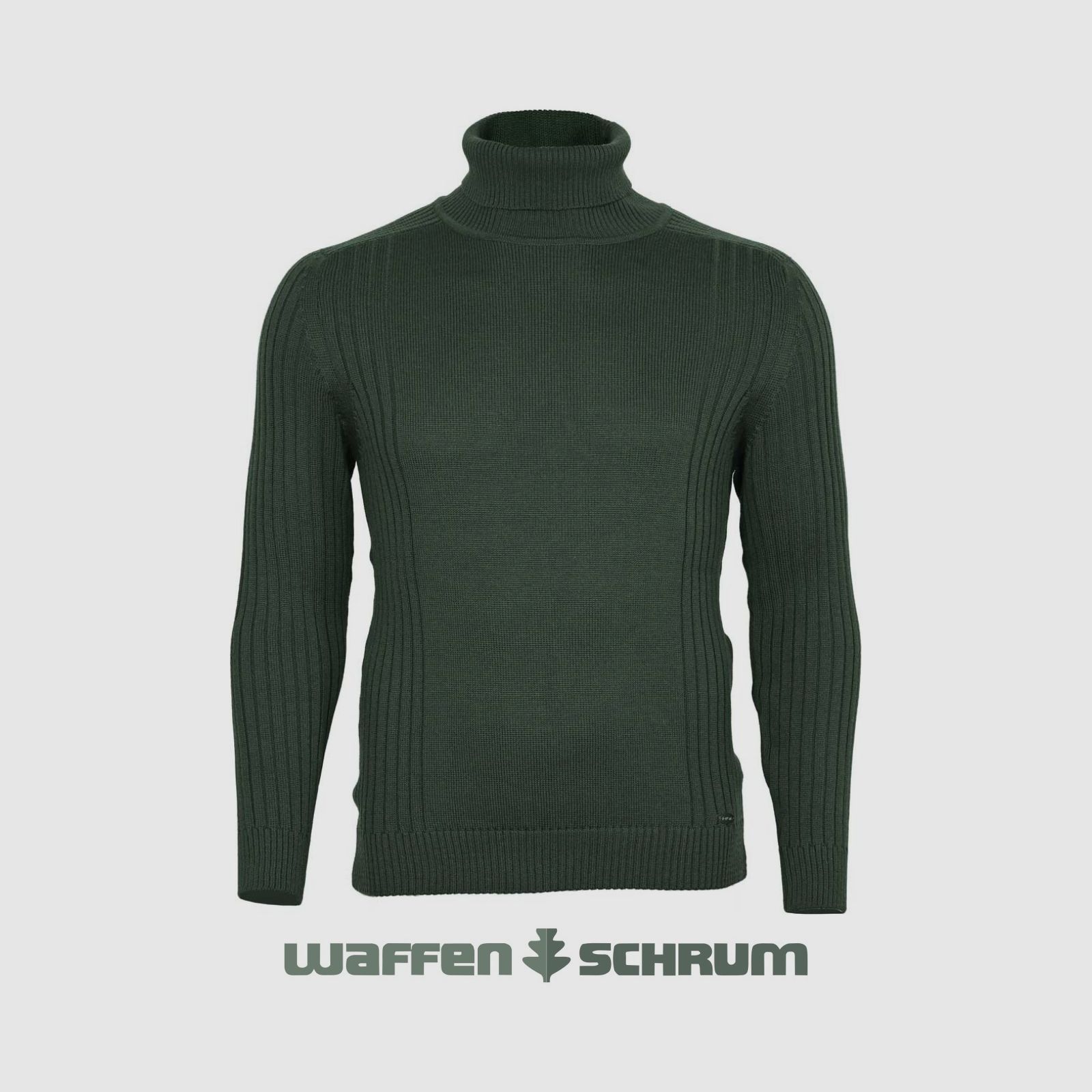 Foresta turtleneck sweater Liam green
