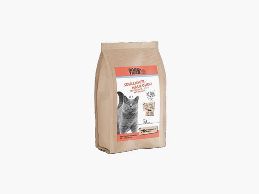 Dogs’n Tiger Katzen Trockenfutter Schlemmermäulchen 10Kg