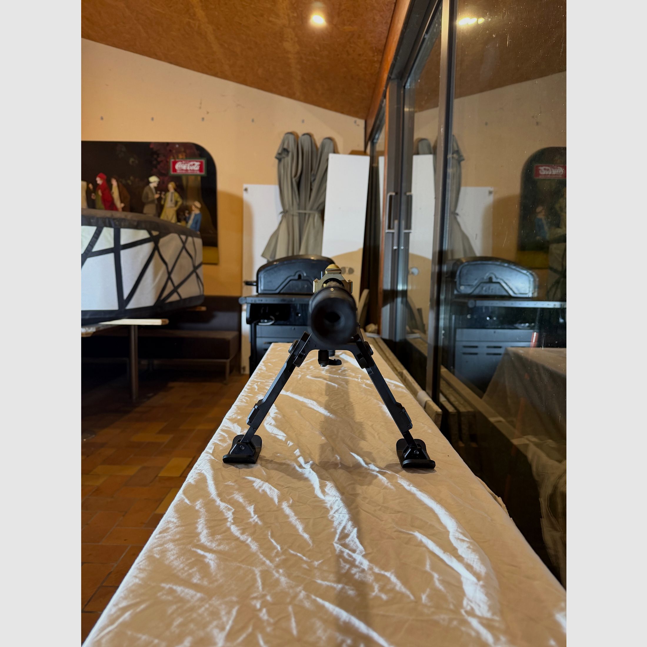 Haenel RS8 .308 Win – Topstaat – Geluidsdemper + Fortmeier bipod/adaptor/aardspoor – Directe verkoop