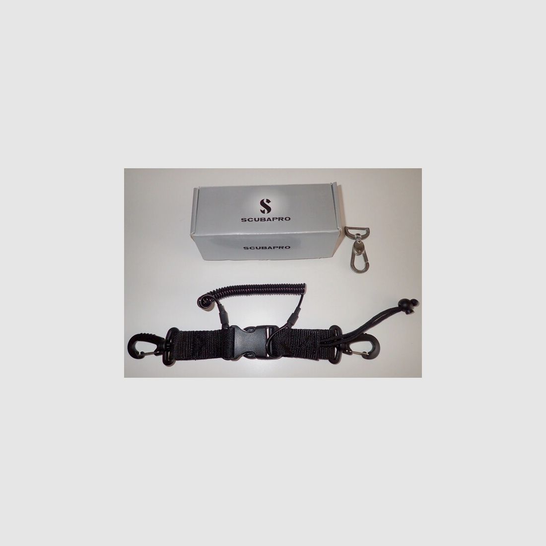 Scubapro - Novalight 200, Tauchlampe, inkl. Zubehör, Neuwertig + OVP!