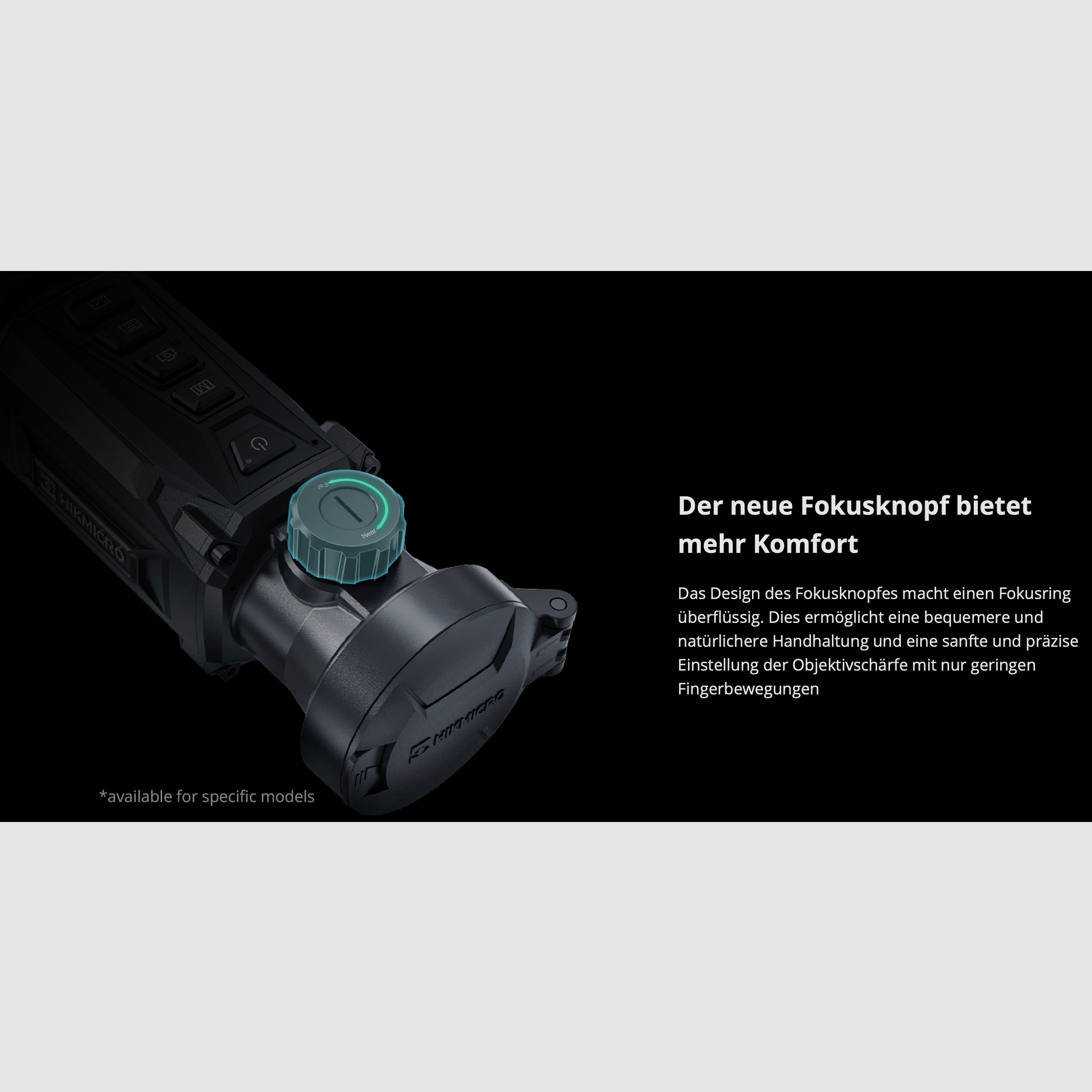 Hikmicro 50-2-085 Clip-On Thunder TQ35C 2.0 Wärmebildvorsatzgerät 640 x 512 12µm weniger als 20 mK