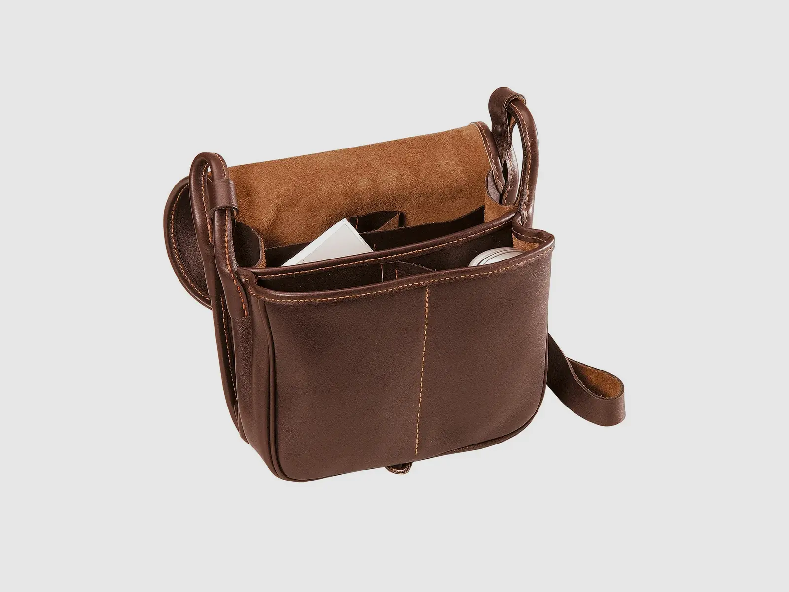 AKAH Förstertasche aus Pull-up-Büffelleder, Bild 1 von 3