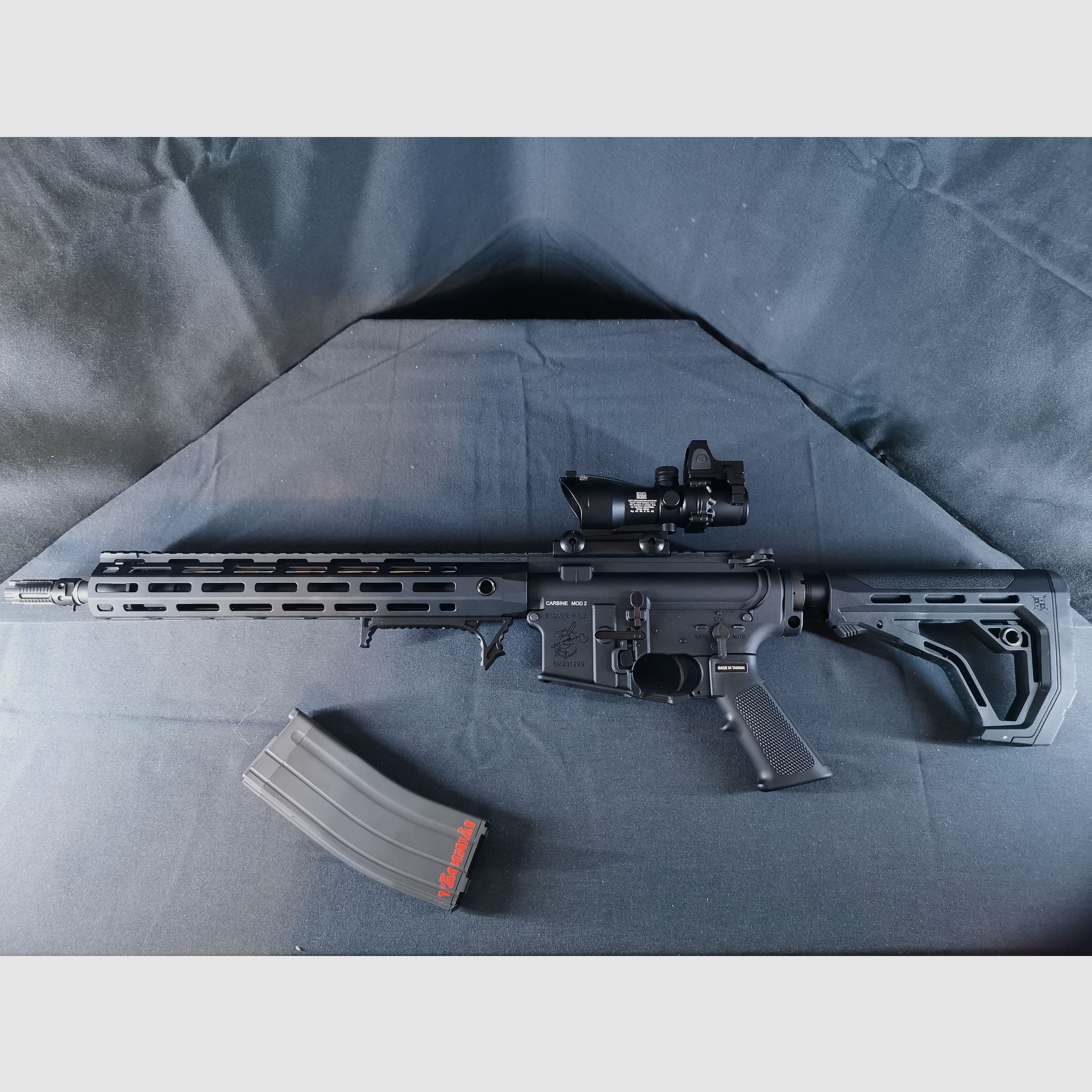 VFC KAC SR-16E3 Carbine MOD2 GBB