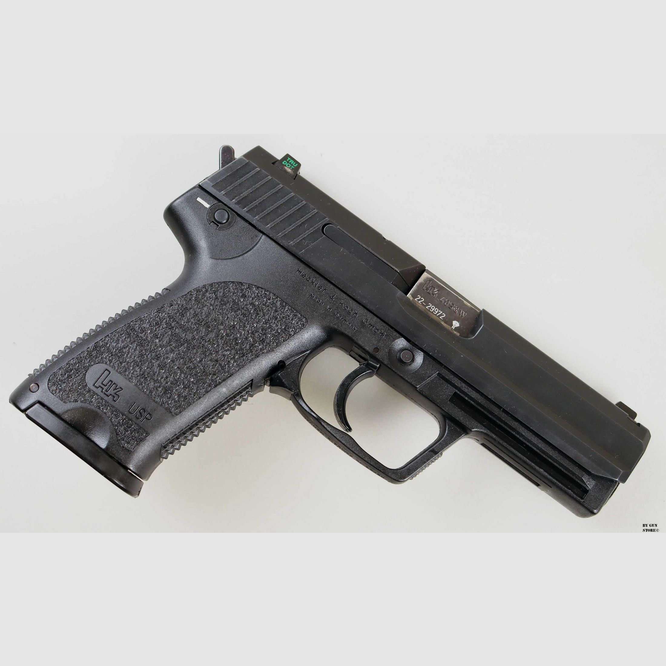 Pistola Heckler & Koch mod. USP cal. 40S&W matr. 22-29972, immagine 4 di 9