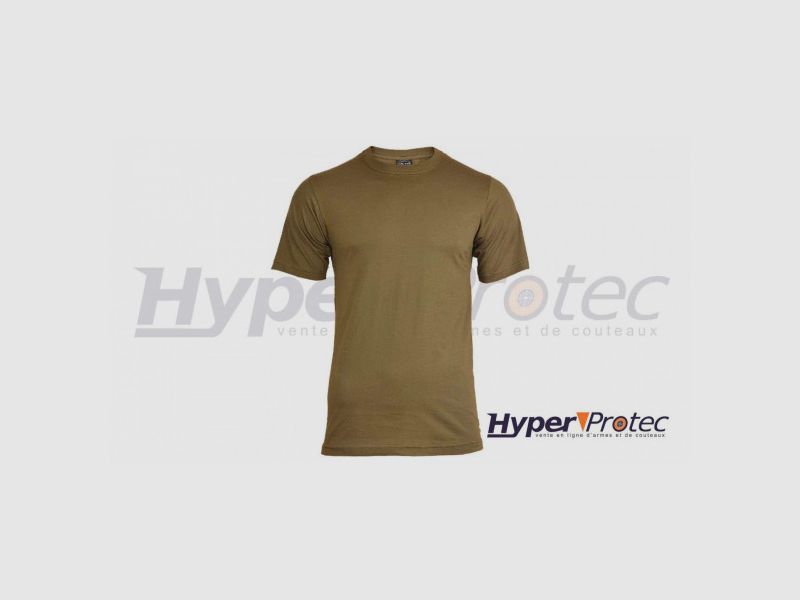 T-Shirt Mil-Tec Style US Colore Coyote, immagine 1 di 2