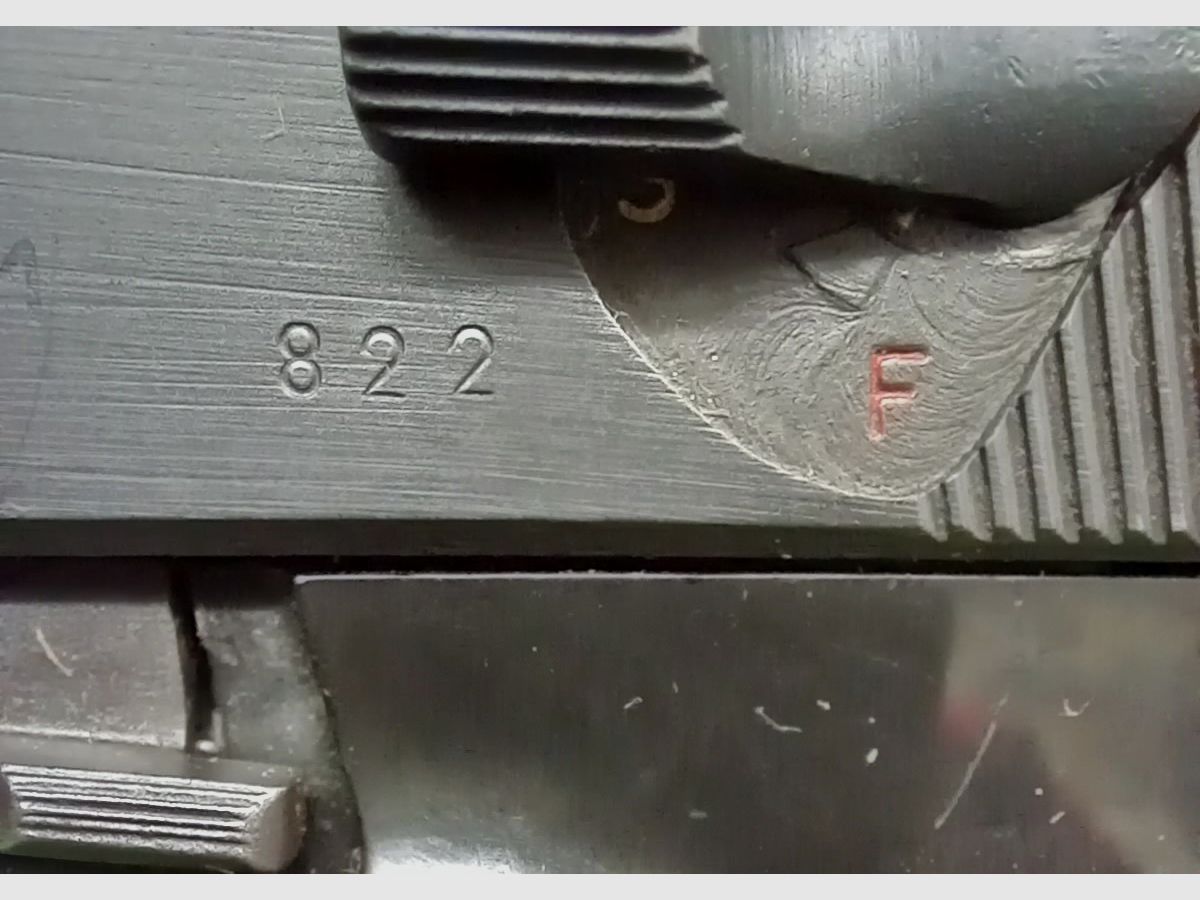 Walther / Manurhin P1 berlińskiej policji w kalibrze 9mm Luger,