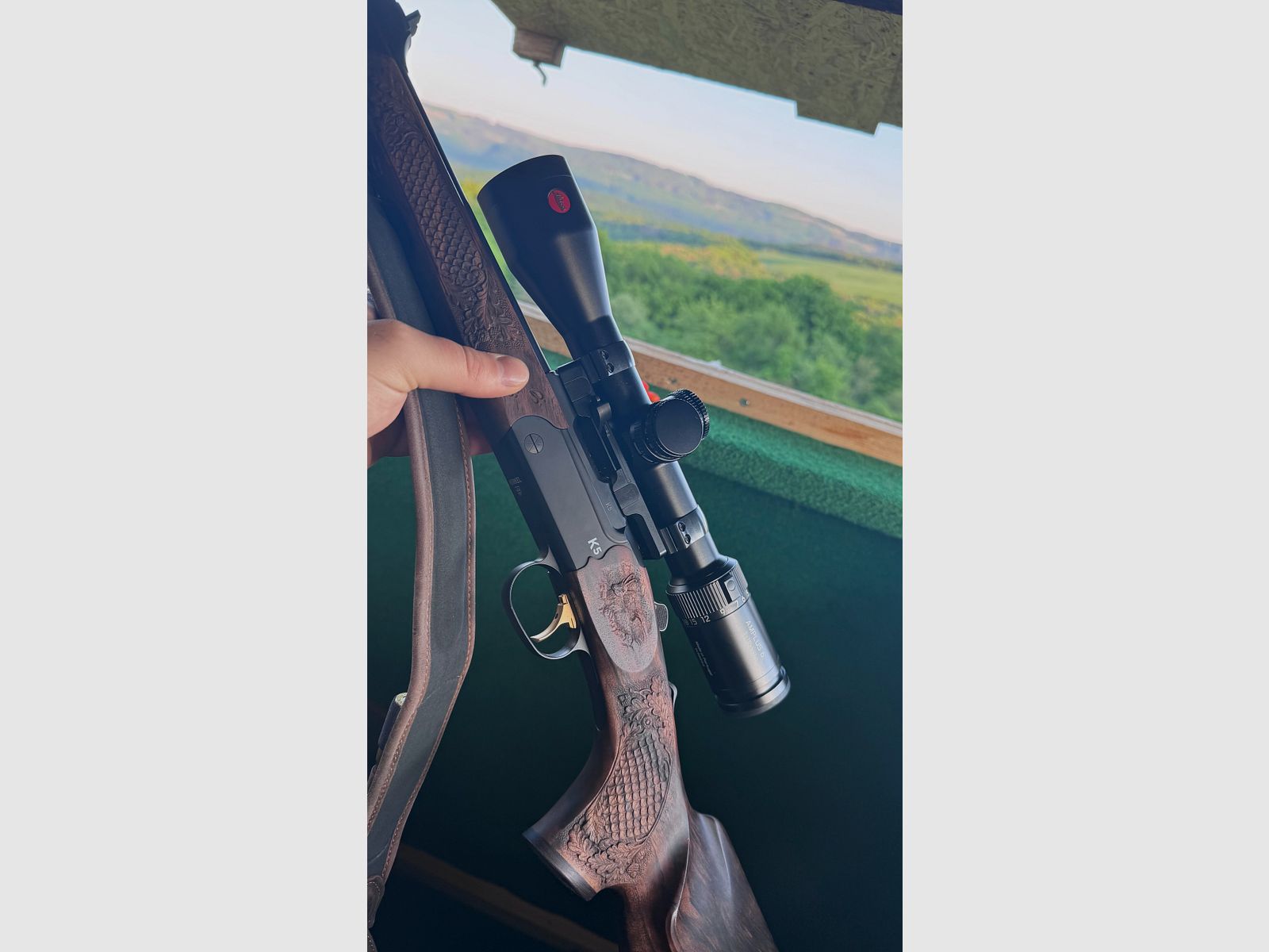 Leica Amplus 3-18x44 absehen LA4