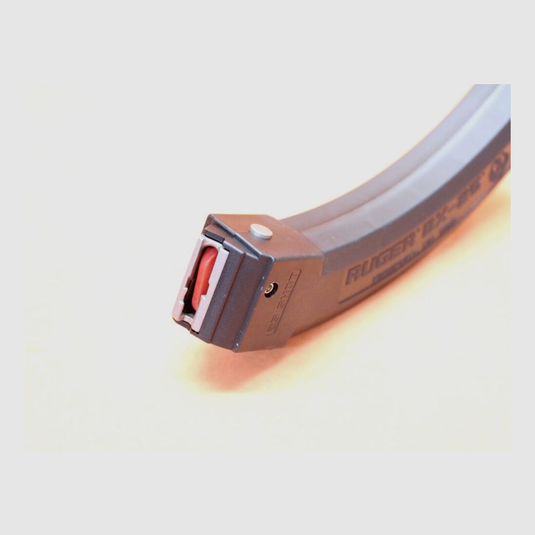 Ruger Ruger 10/22: Cargador Ruger BX-25 25 disparos .22lr Polímero Negro (.22lfB/.22L.R.)