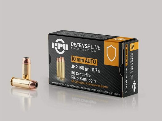 Prvi Partizan SJHP 11,7g/180grs à50 10mm Auto