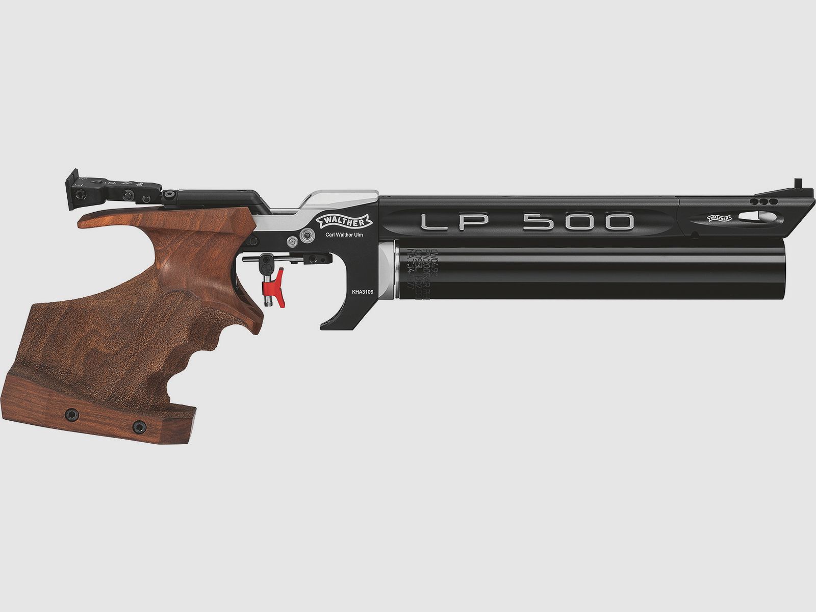 Walther LP500 E Expert Blue Angel rechts Gr.M