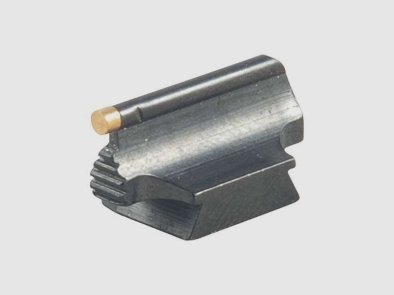 MARBLE ARMS RIFLE MARBLE ARMS .343″ RAMP MOUNTED 1/16″ 34-MR FRONT SIGHT BRASS GOLD