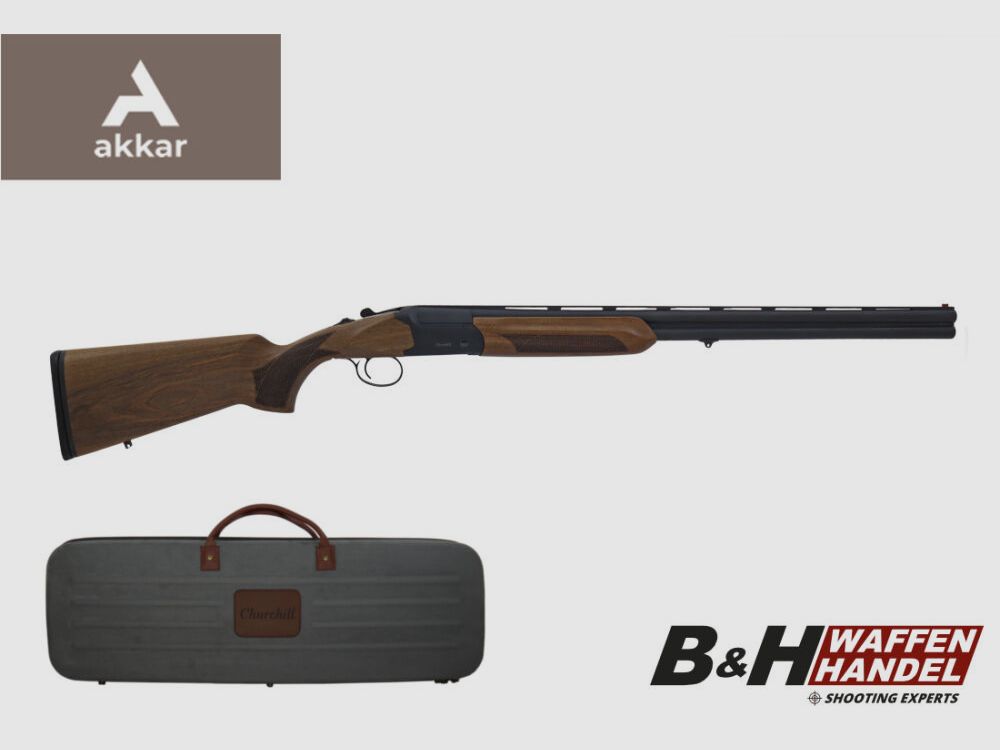 Akkar Churchill 820E Polowanie