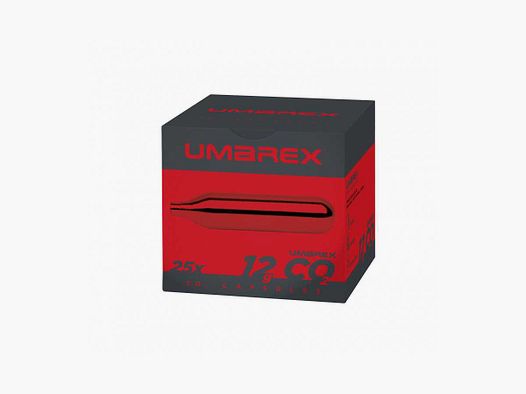 Box x25 CO2-Patronen UMAREX