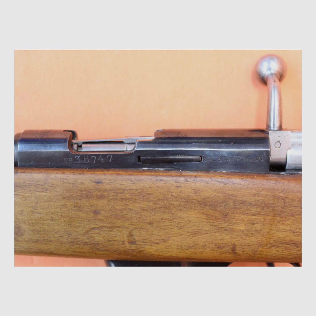 Ayra Durex Rep. Rifle 9mm Bergmann Bayard Ayra Durex Destroyer: Barrel 55 cm/ 6-round magazine - Origin of the PCC