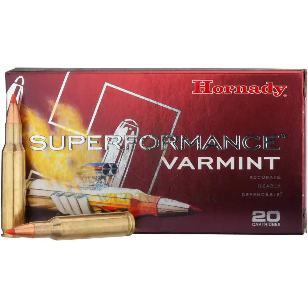 Hornady .222 Remington V-Max 3,2g/50grs. 20 Stk.