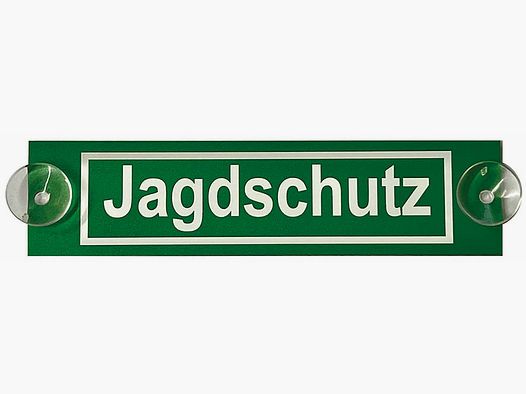 Schild Jagdschutz