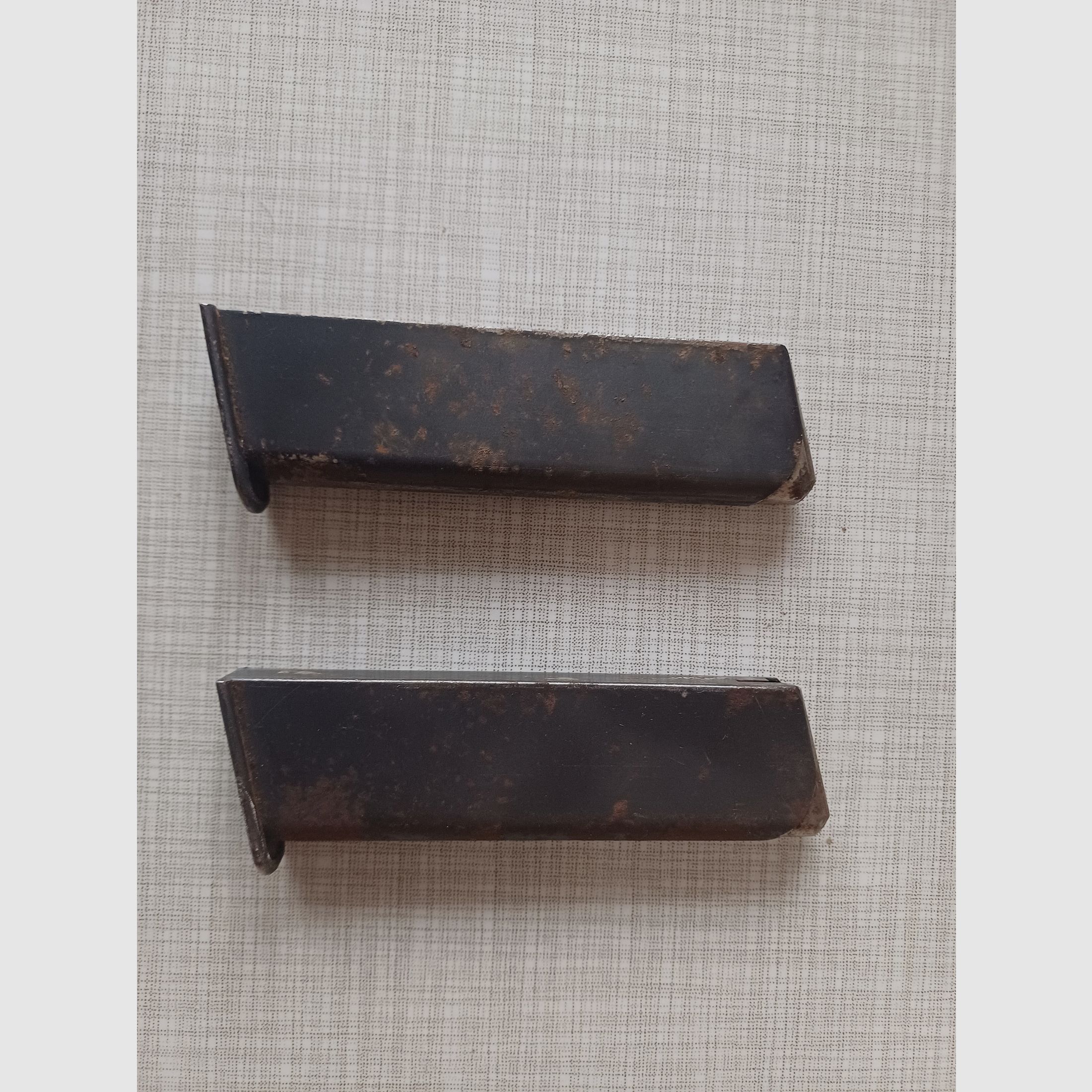 Zwei Magazine Mauser 1914 in 7,65mm