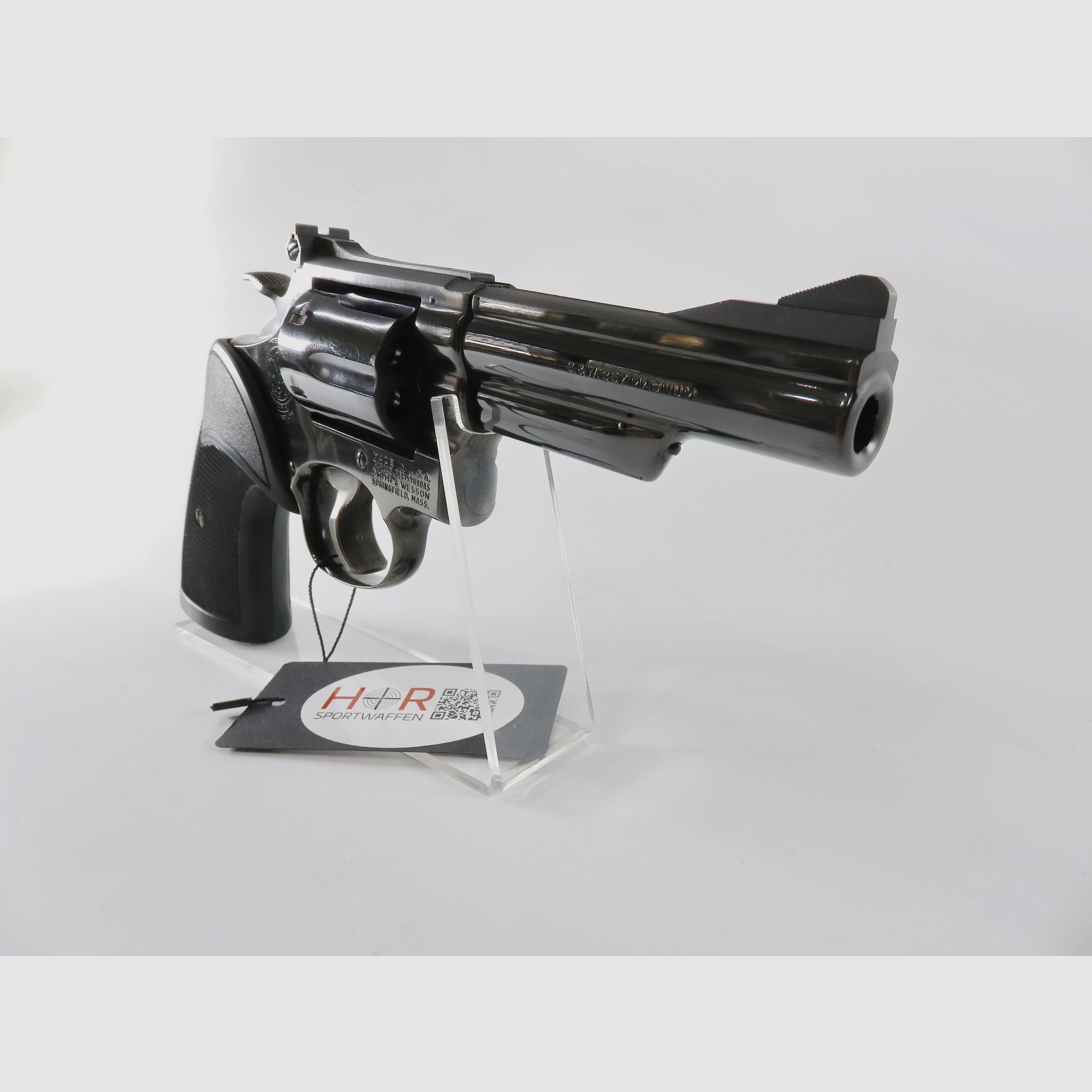Revolver Smith & Wesson 19-4 in 4 Zoll | Kaliber .357 Mag | Klassiker in Top-Zustand / Neuwertig