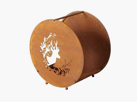 LivingActive Estante de madera Maria Kaminholz