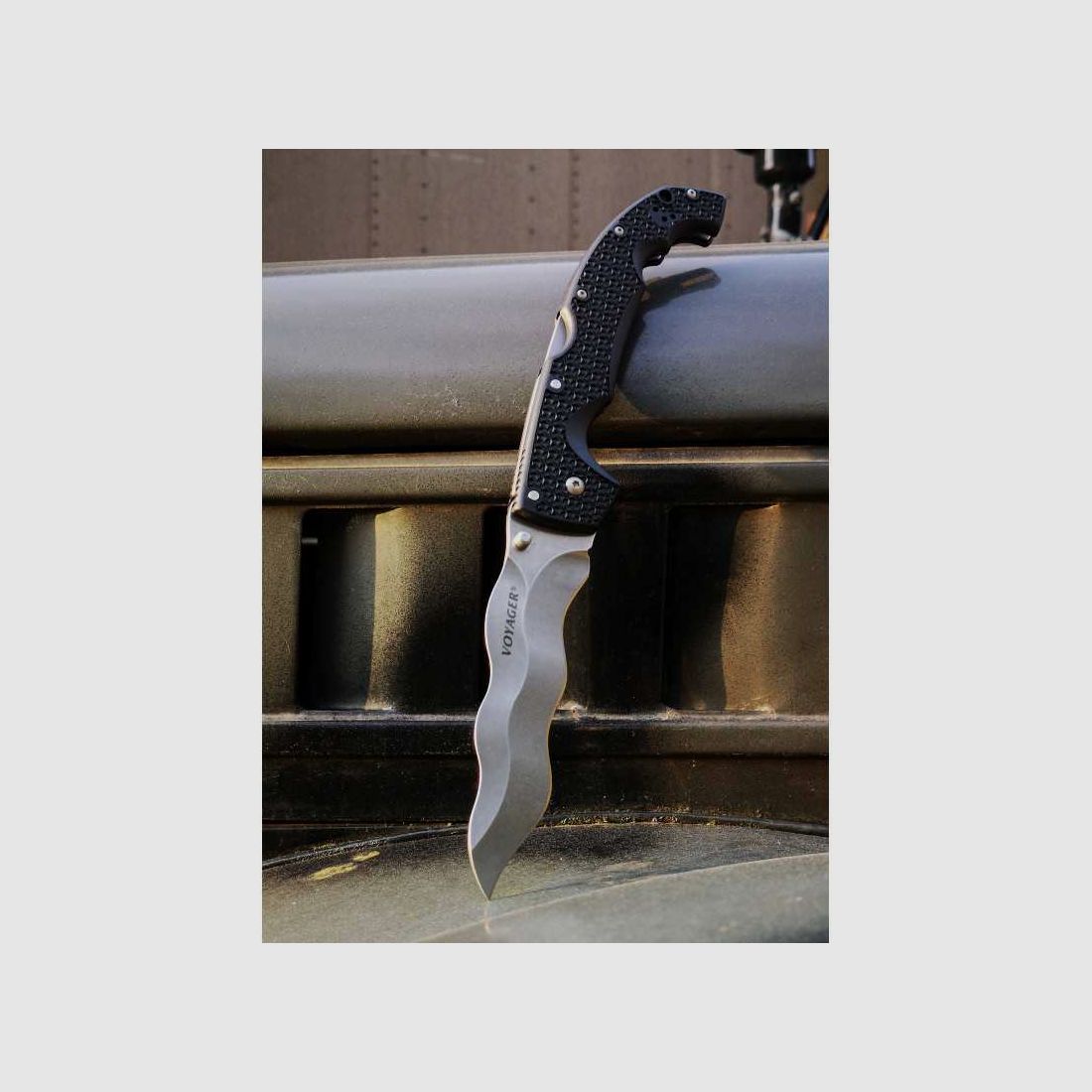 Cold Steel Kris Voyager Taschenmesser , AUS 10A