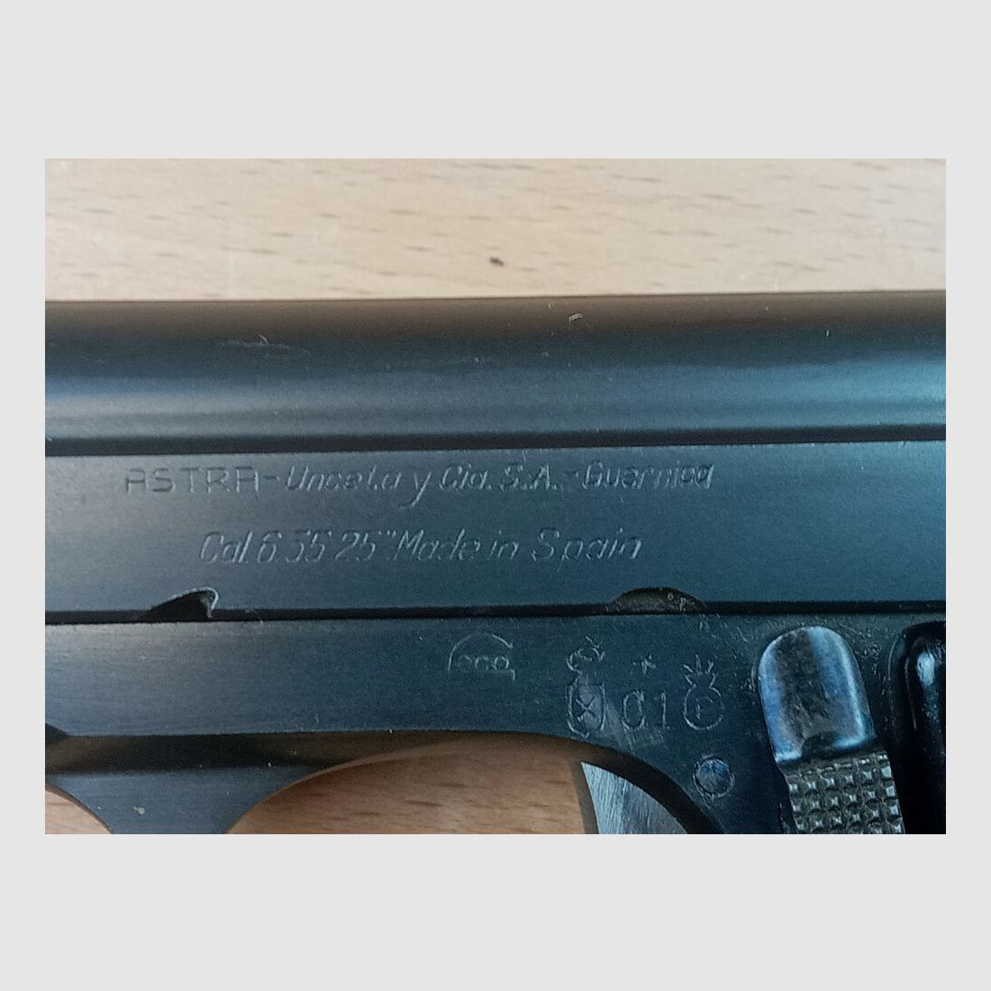 Astra Modell 2000 Cup