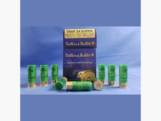 Sellier&Bellot 12/70 Super Trap 2,4mm 24g