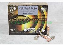Federal Premium HAMMERDOWN CPHP .22lr 40gr. 2,6g 325 pièces