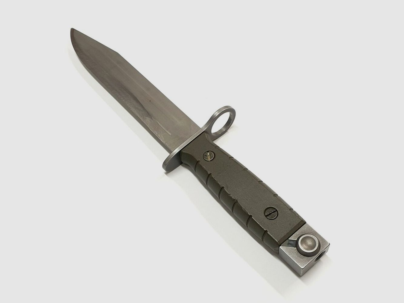 Schweizer Ordonanz Bajonett, SIG PE90/Stgw 90 mit Koppelschuh