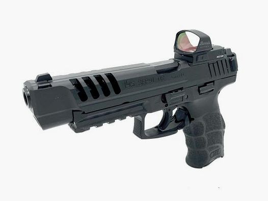 HECKLER & KOCH Pistole Mod. SFP9L OR mit FastFire 9mmLuger    Paddle-MagHalter